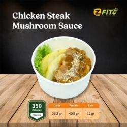 Chicken Steak Mushroom Sauce