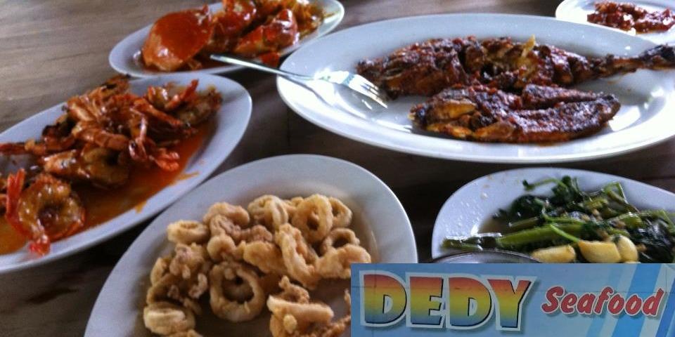 Dedy Seafood, Potong Lembu