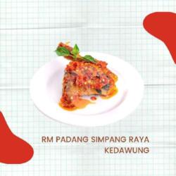 Nasi Ayam Balado Sambal Merah