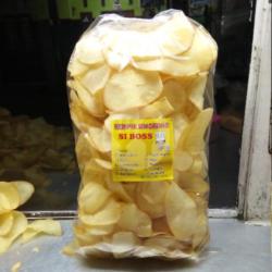 Keripik Singkong Manis Asin (berat 500gr)