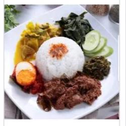 Nasi Padang Ikan Tuna Balado