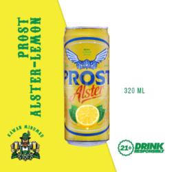 Prost Alster Lemon Kaleng 320ml