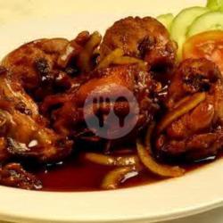 Paket Ayam Saus Inggris