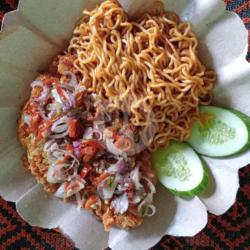 Mie Ayam Geprek Sambal Matah