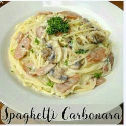 Spaghetty Carbonara Single