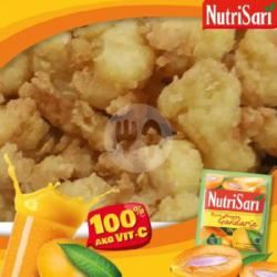 Nasi Dori Crispy Free Nutrisari Mangga Gandaria