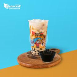 Biscoff Boba Fresh Milk