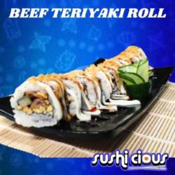 Beef Teriyaki Roll
