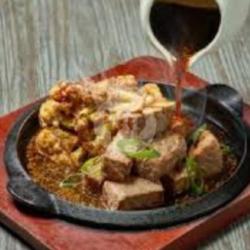 Saikoro Beef Wagyu Steak 100gr