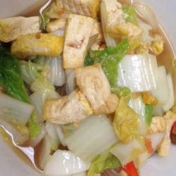 Sayur Tumis Sawi Putih Tahu (2-3 Pax)