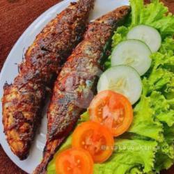 Nasi Ikan Cakalan Bakar