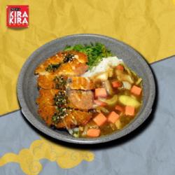 Curry Rice Chicken Katsu