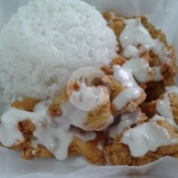 Nasi Ayam Mayo