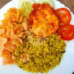 Nasi Goreng Sambal Ijo Padang