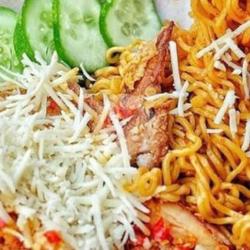 Mie Ayam Geprek Keju