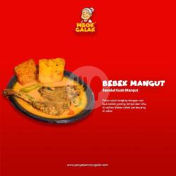 Bebek Kuah Mangut