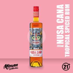 Nusa Cana Spiced Island Rum 700ml