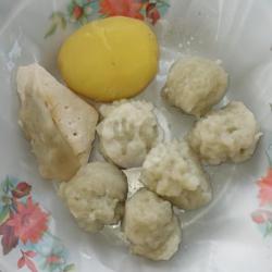 Siomay   Tahu Putih, Kentang