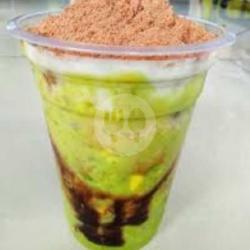 Alpukat Kocok Topping Milo