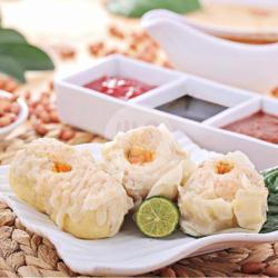 Siomay Ikan Udang Kukus Campur