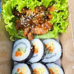 Kimbab   Chicken Karage