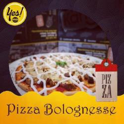 Pizza Bolognese