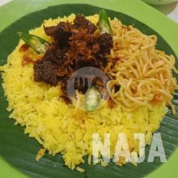 Nasi Kuning - Sambal Goreng Daging