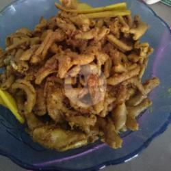 Sego Sambel Usus Goreng