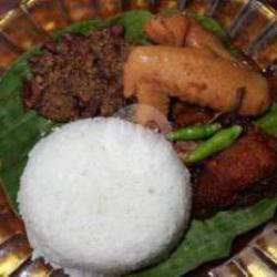 Nasi Gudeg Sayap