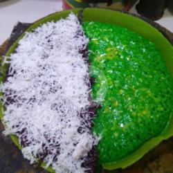 Martabak Hijau Pandan Ketan Hitam