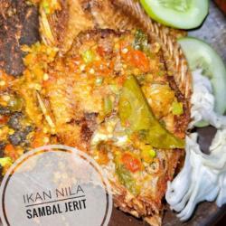 Ikan Nila Sambal Jerit