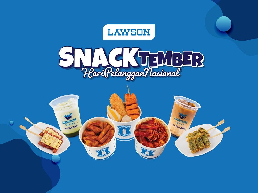 Lawson Shop,  Jampang 6AJ9