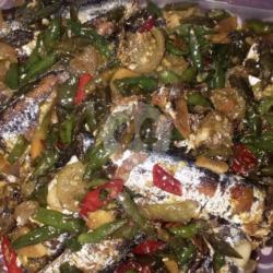 Nasi Ikan Pindang Lombok Ijo