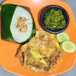 Paket Nasi Telur Penyetan Sambel Ijo