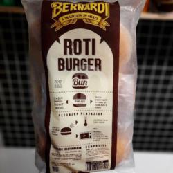 Bernardi Roti Burger Bun Polos Isi 6