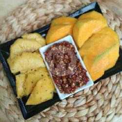 Rujak Mangga Dan Nanas