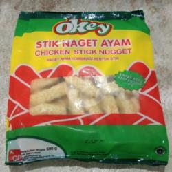 Naget Ayam Stick Okey 500g