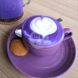 Taro Latte Hot