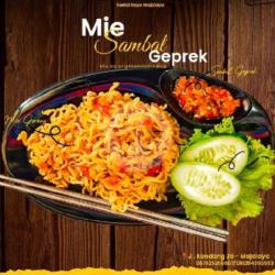 Mie Sambal Geprek