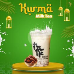 Kurma Milk Tea