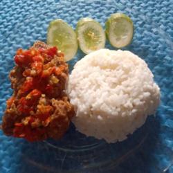 Paket Freid Chicken Sambal Geprek