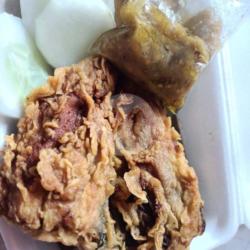 Ikan Bolu ( Bandeng ) Crispy Tanpa Nasi