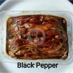 Beef Slice Marinasi Black Pepper