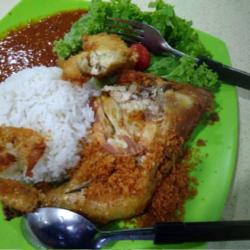 Ayam Penyet Cabe Ijo