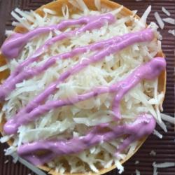 Martabak Mini Keju Glaze Taro