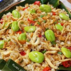 Nasi Goreng Pete   Teri