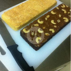 Brownies Keju Cake