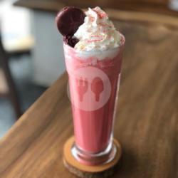 Boozy Red Velvet Milkshake