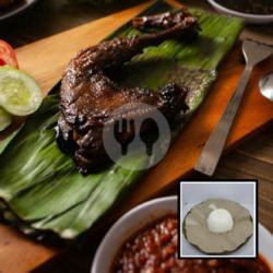 Paket Nasi Hemat Ayam Hitam Manis