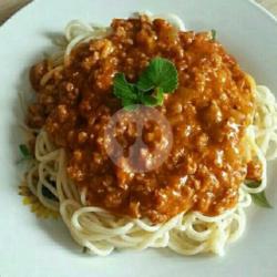 Spaghetti Bolognes Keju